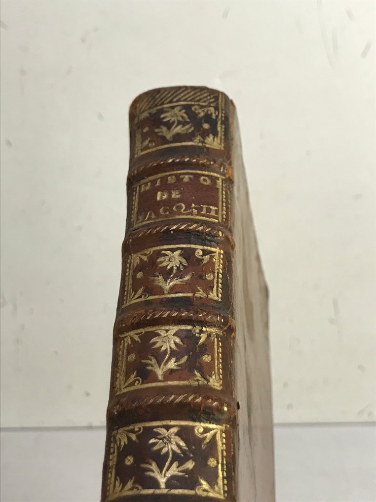 [Toussaint Chrétien Duplessis] - Histoire de Jacques II, Roi de la Grande Bretagne - 1740 #2.1