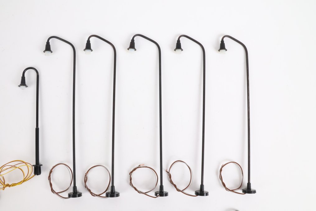 merk niet bekend 1 - Φωτισμός τρένου μοντελισμού (17) - φανοστάτες #1.0