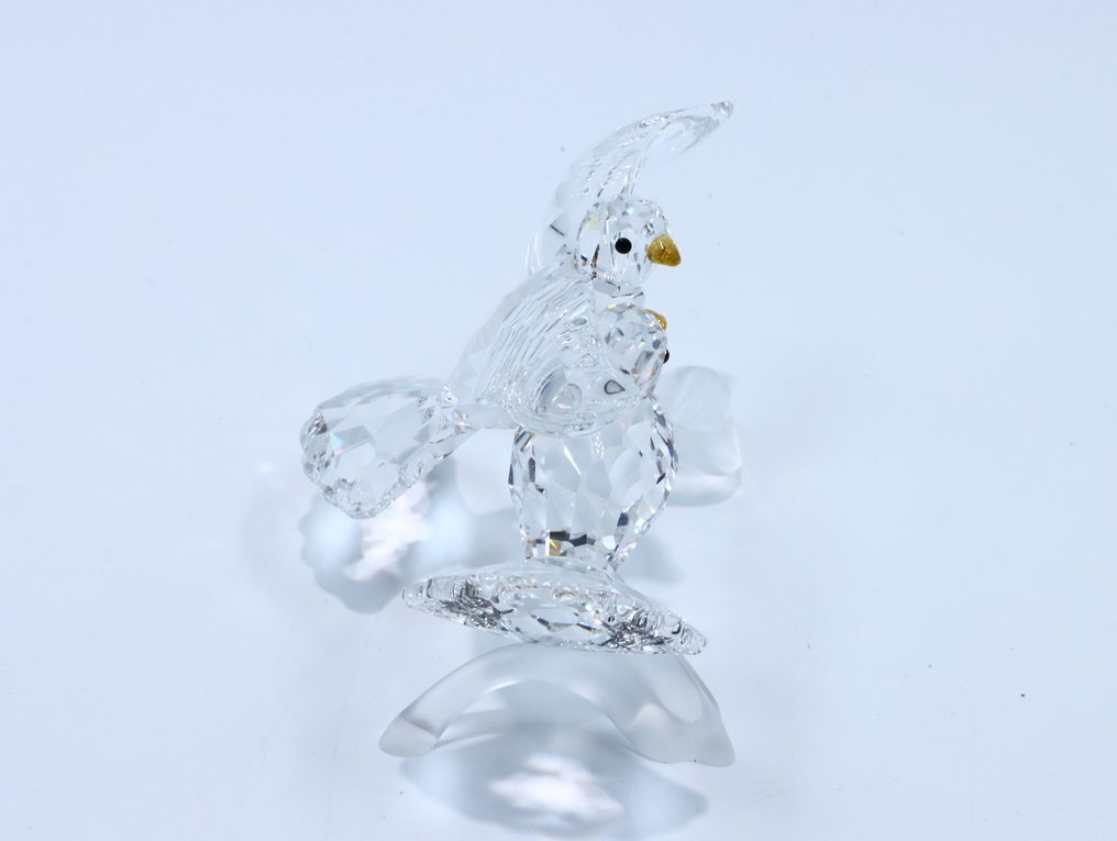 Figure - Swarovski - Tortelduiven (Unboxed) - Crystal #1.0
