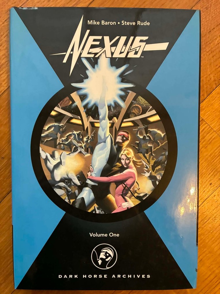 Steve Rude & Mike Baron - Nexus - 2005-2006 #3.2