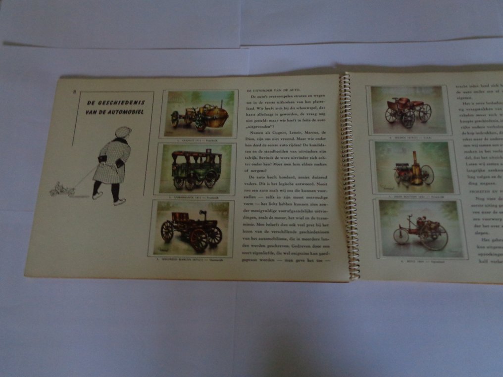 主題系列 - 博克 Chromo's Automobiel - Minerva #2.1