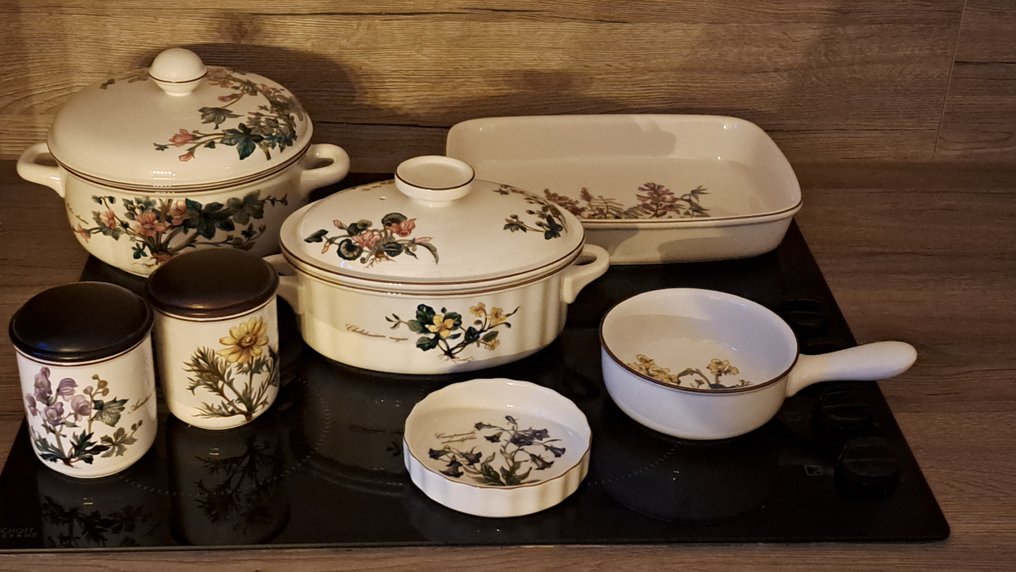 Villeroy & Boch - 烤盤 (9) -  Botanica - 陶瓷 - 几乎全新经典 #1.0