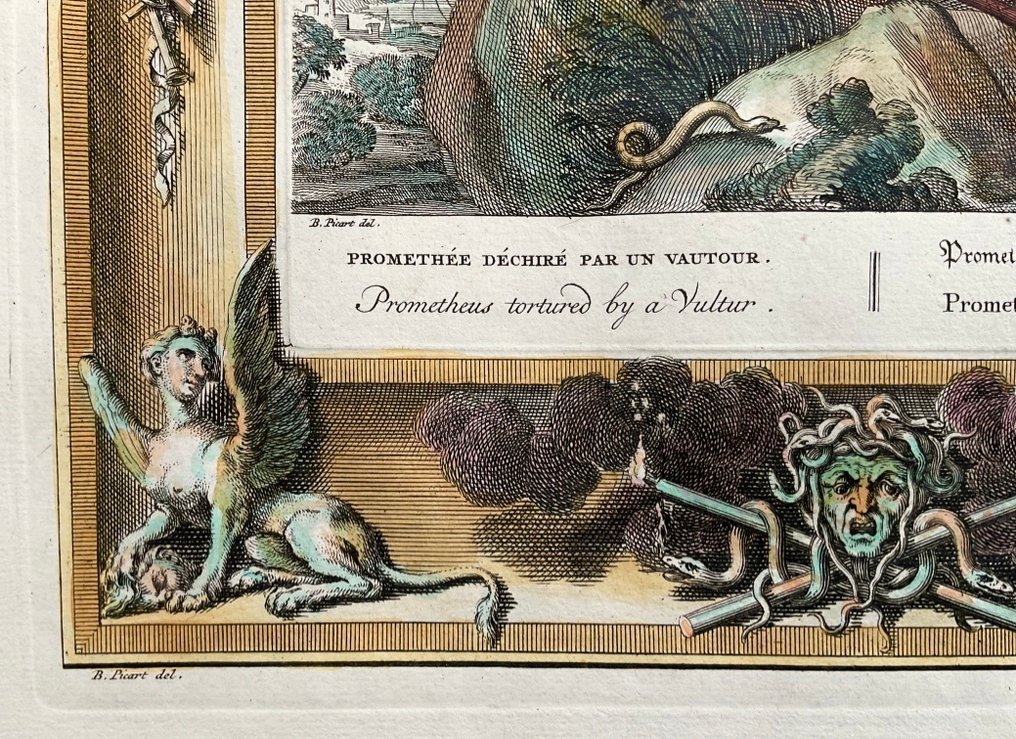 Bernard Picart (1673-1733) - Prometeo #2.1