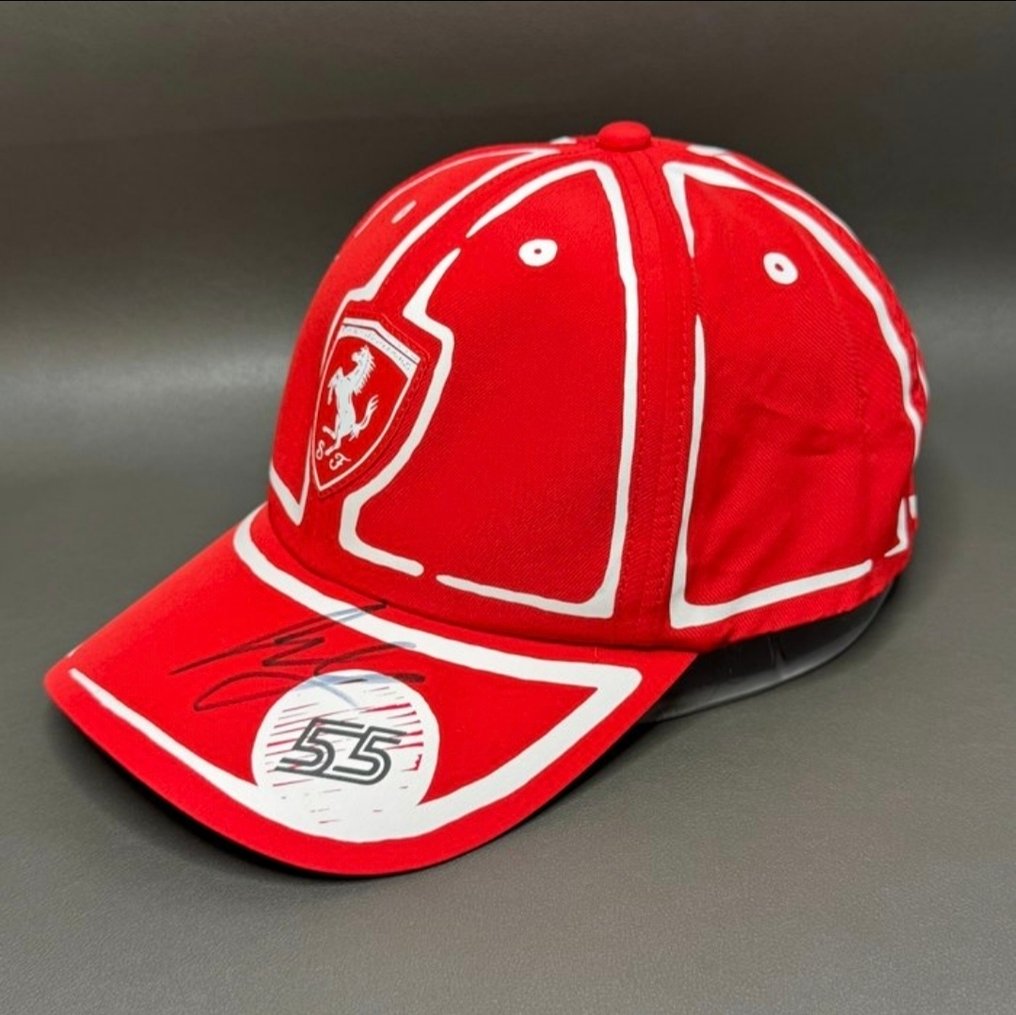 F-1 一级方程式 - Carlos Sainz - 运动帽 #1.0