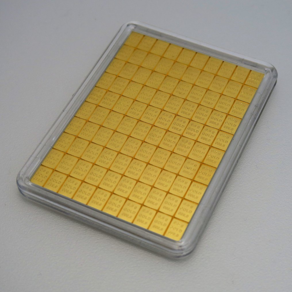 3 grams - Gold .999 - ESG / Valcambi SA - With certificate #1.0