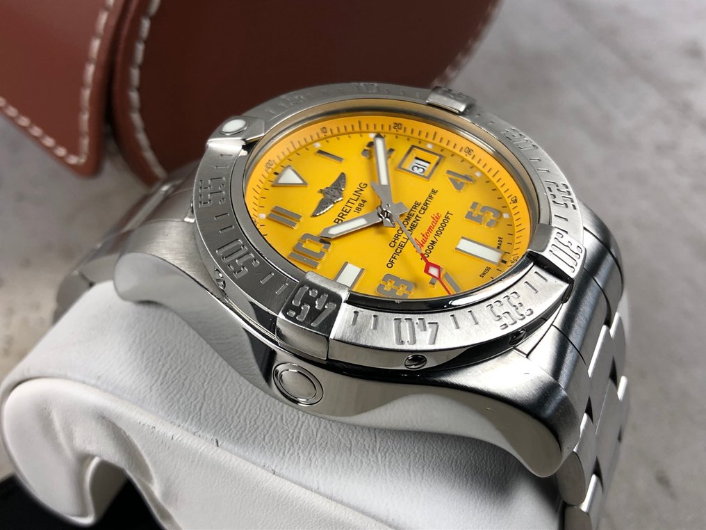 Breitling - Avenger II Seawolf Yellow - A17331 - Men - 2010-2020  #4.3