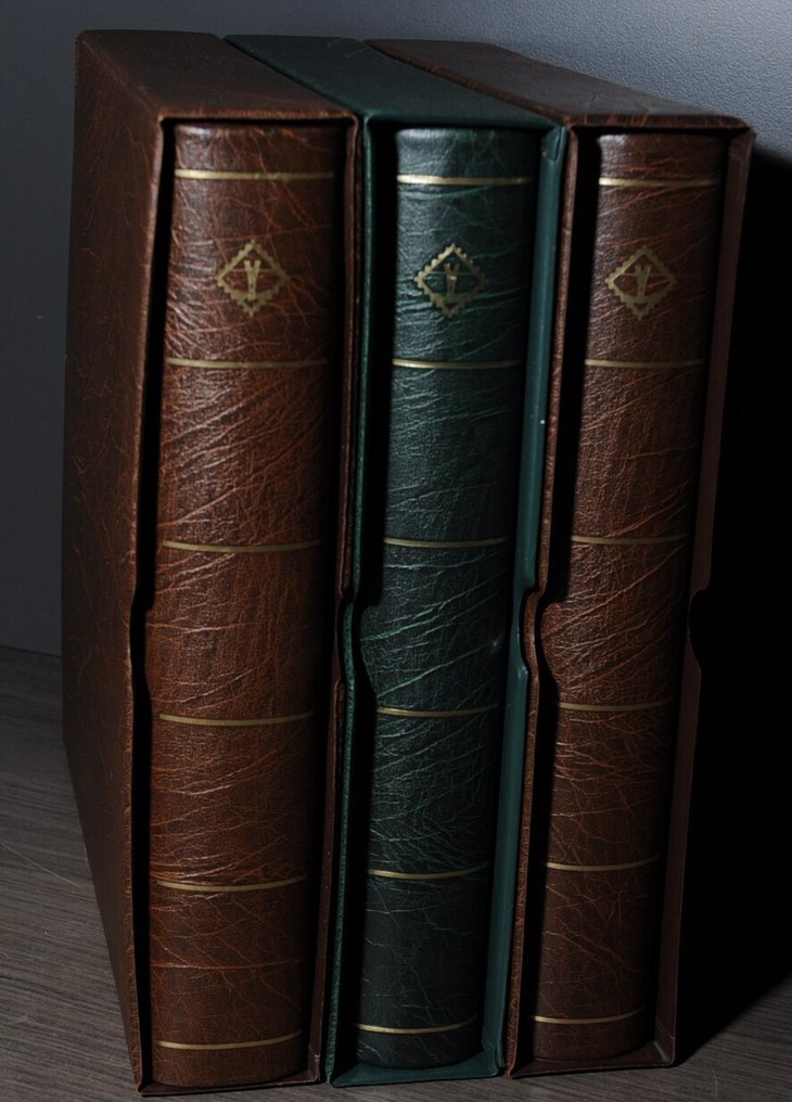 德国，联邦共和国 1961/1990 - 全新收藏，装在3个Leuchtturm Safe相册中的磁带中 #1.0