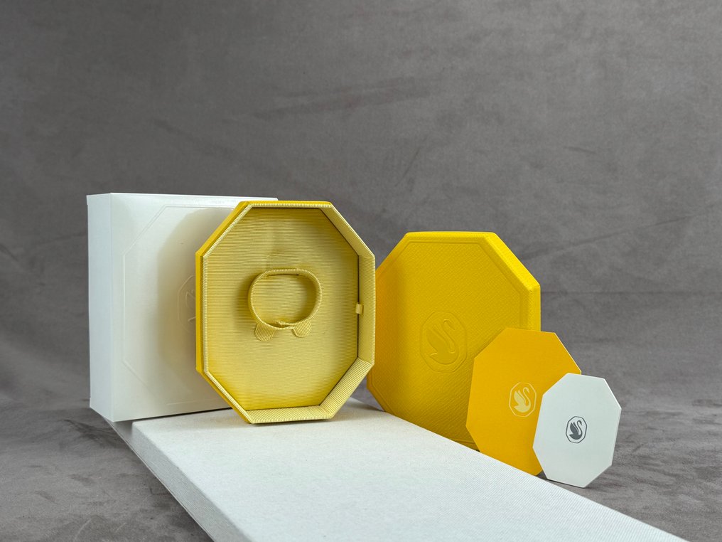 Swarovski - Figurine - Bangle Lucent Collection - Crystal #1.0