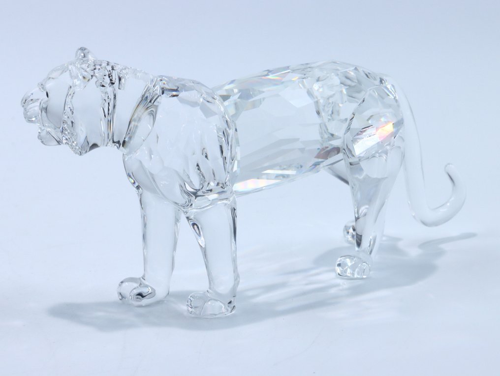 Figure - Swarovski Crystal - Tijger (Boxed + certificate) - Crystal #3.2