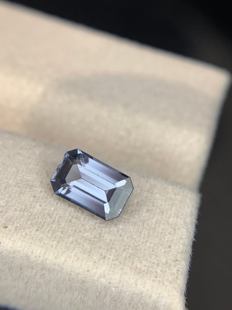 没有保留价 - 1 pcs  蓝色 尖晶石  - 1.03 ct - 国际有色宝石协会（ICA GemLab） - 天然蓝色尖晶石 #1.0