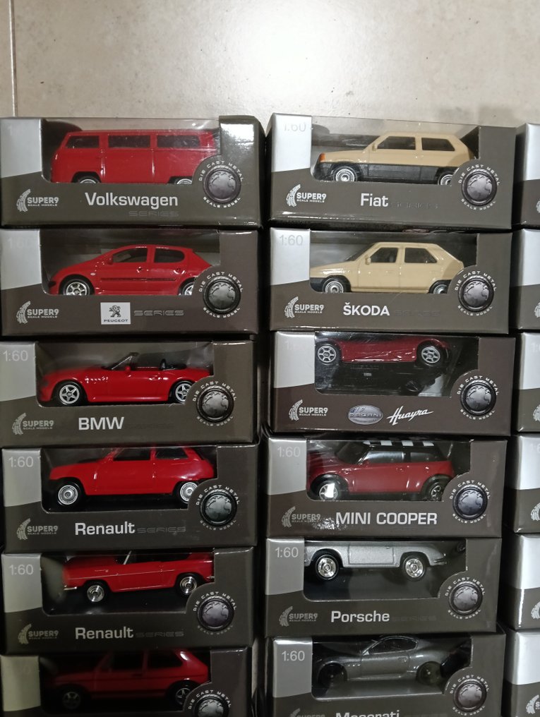 Welly 1:55 - 模型汽车  (51) #4.3