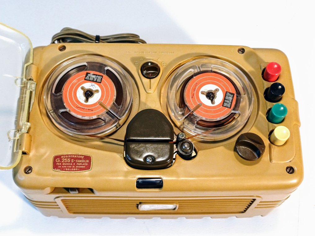 Geloso - G.255 S Famiglia Tekercsről tekercsre audio #3.2