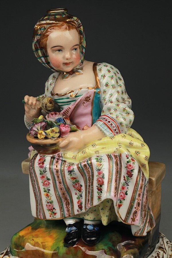 Jacob Petit - 小雕像 - 瓷器 #2.1