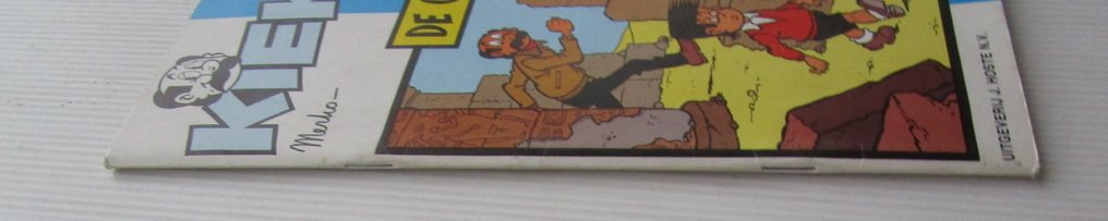 Kiekeboe 4 - De onthoofde sfinx - 1 Album - First edition - 1979 #2.1