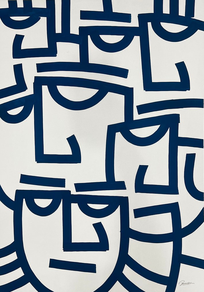 Bamèr - Commanding presence - (XL), (unique work) #3.2