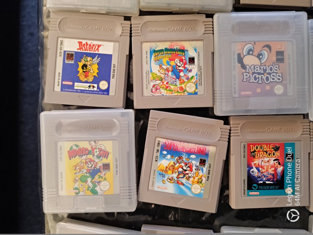 Nintendo - Gameboy Classic - 27 rare titles - Video game - Without original box #4.3