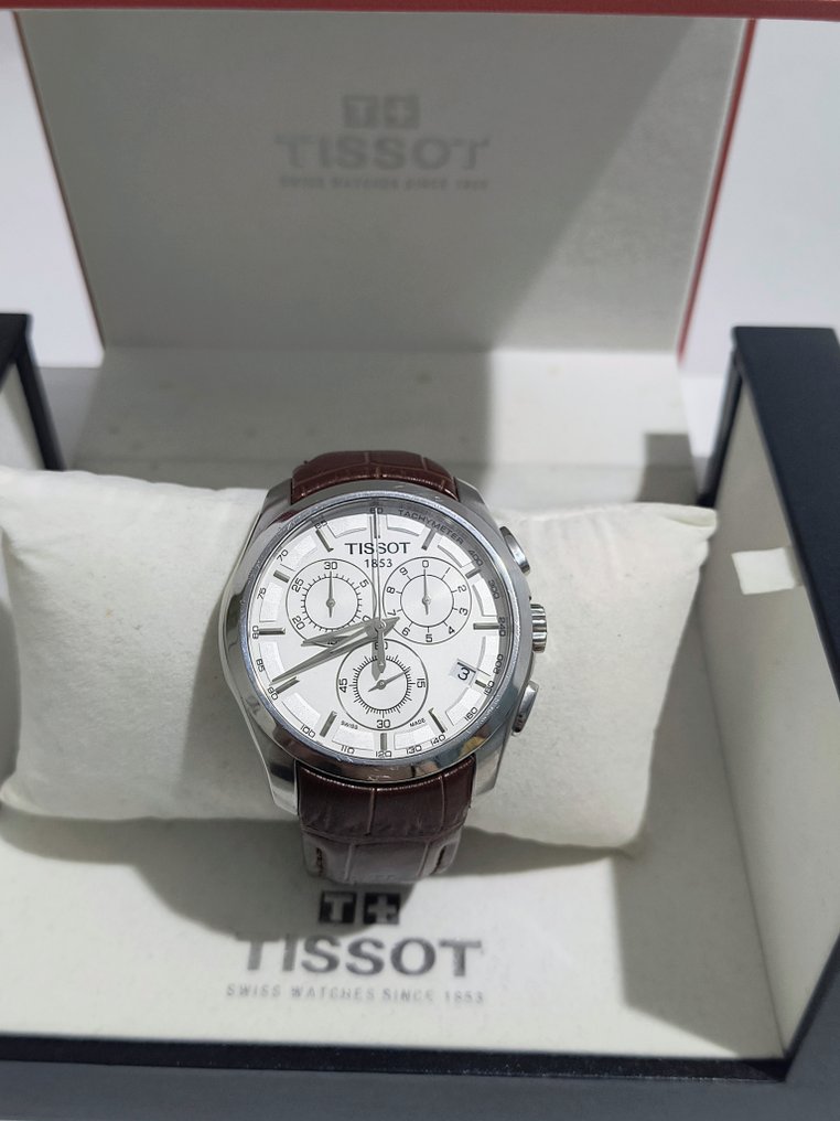 Tissot - Couturier Chronograph - Zonder minimumprijs - T035.617 - Heren - 2010-2020 #1.0