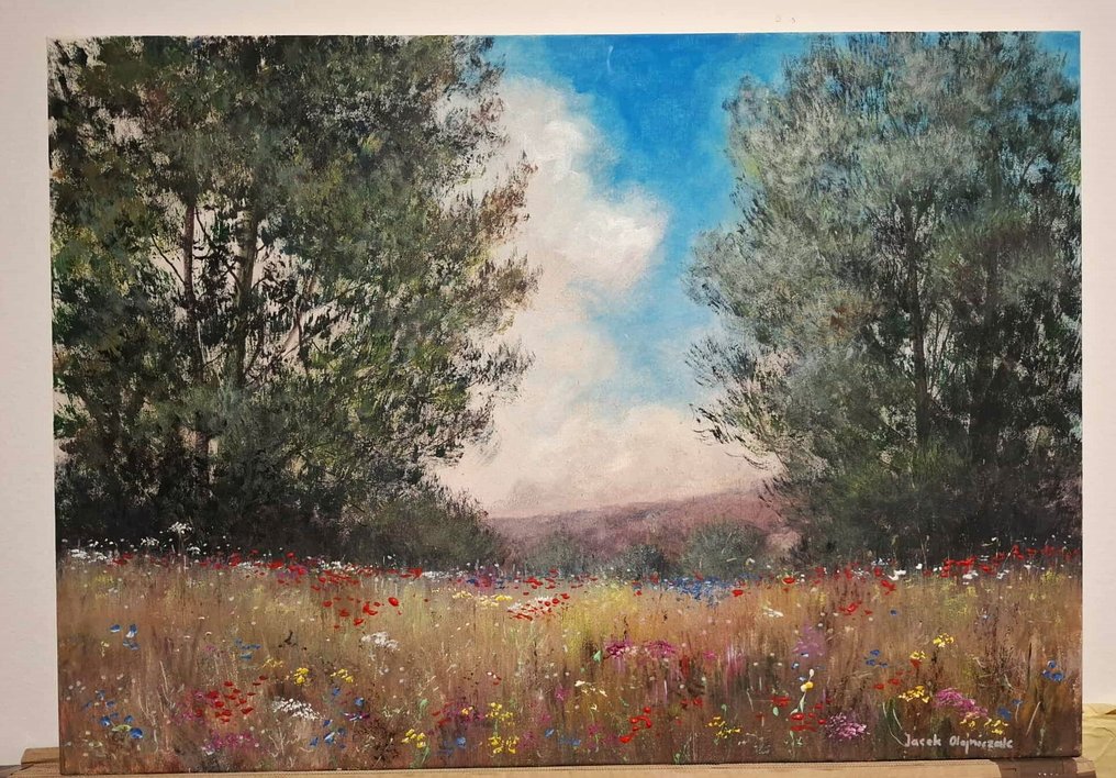 Jacek Olejniczak (XX) - Summer dreams 50x70 #1.0