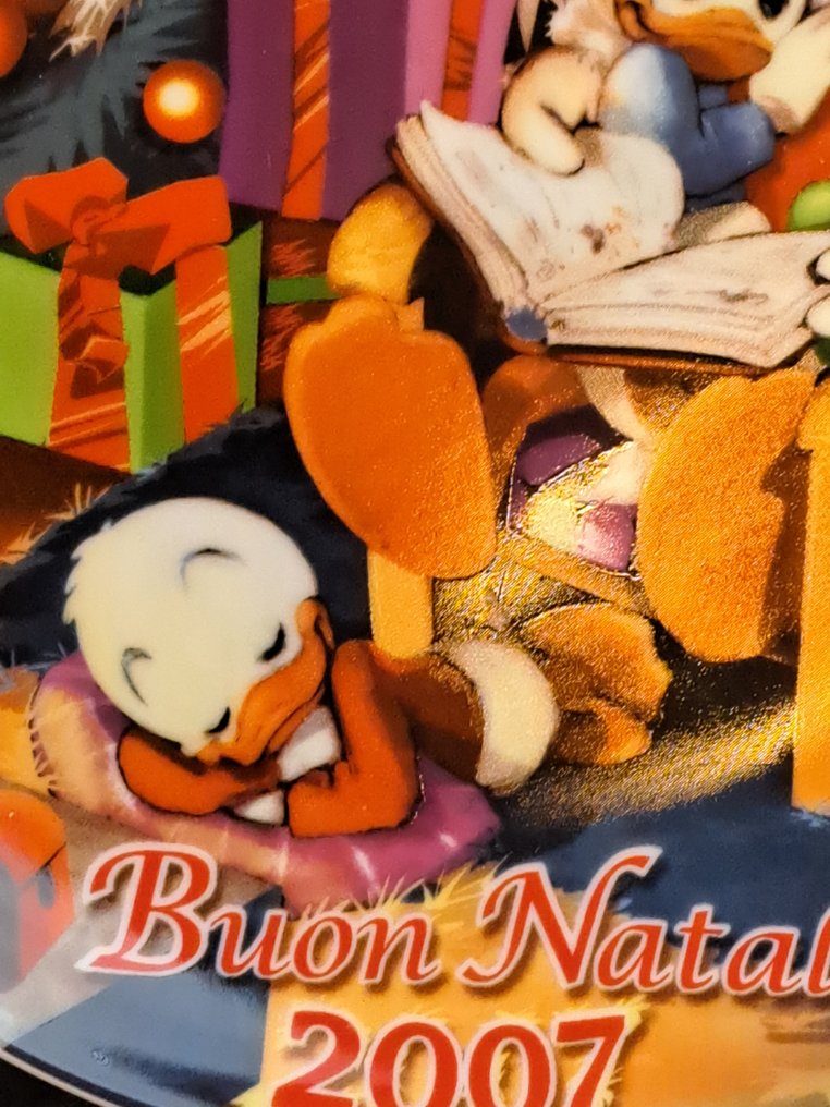 Buon Natale 2007 - 1 Dish - Limited and numbered edition #4.3