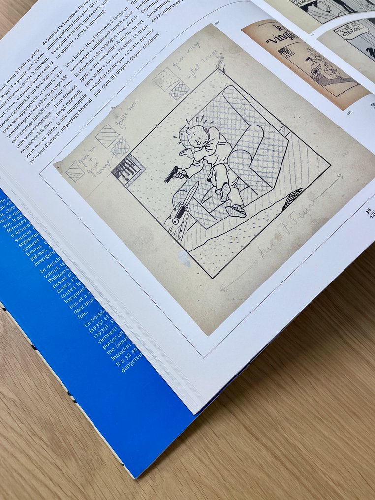 Tintin - Hergé - Chronologie d'une Oeuvre - Tome 3 - 1935/1939 - C - 1 Album - Édition limitée - 2002 #4.3