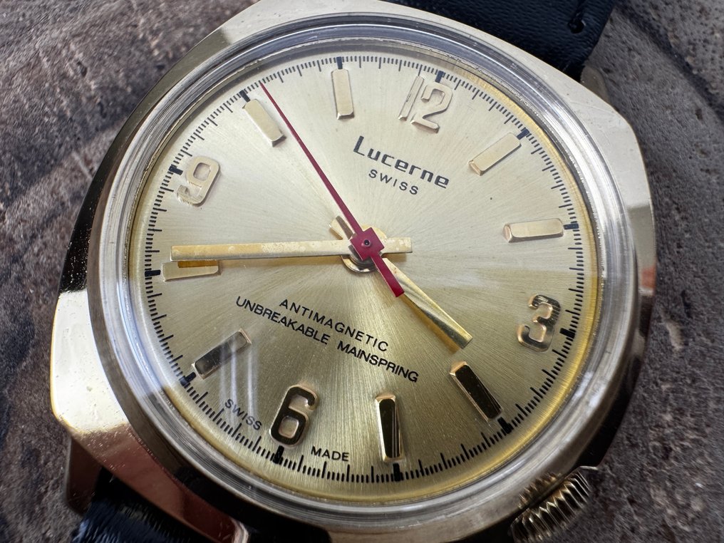 Lucerne - Unbreakable Mainspring - Nincs minimálár - Férfi - 1970-1979 #2.1