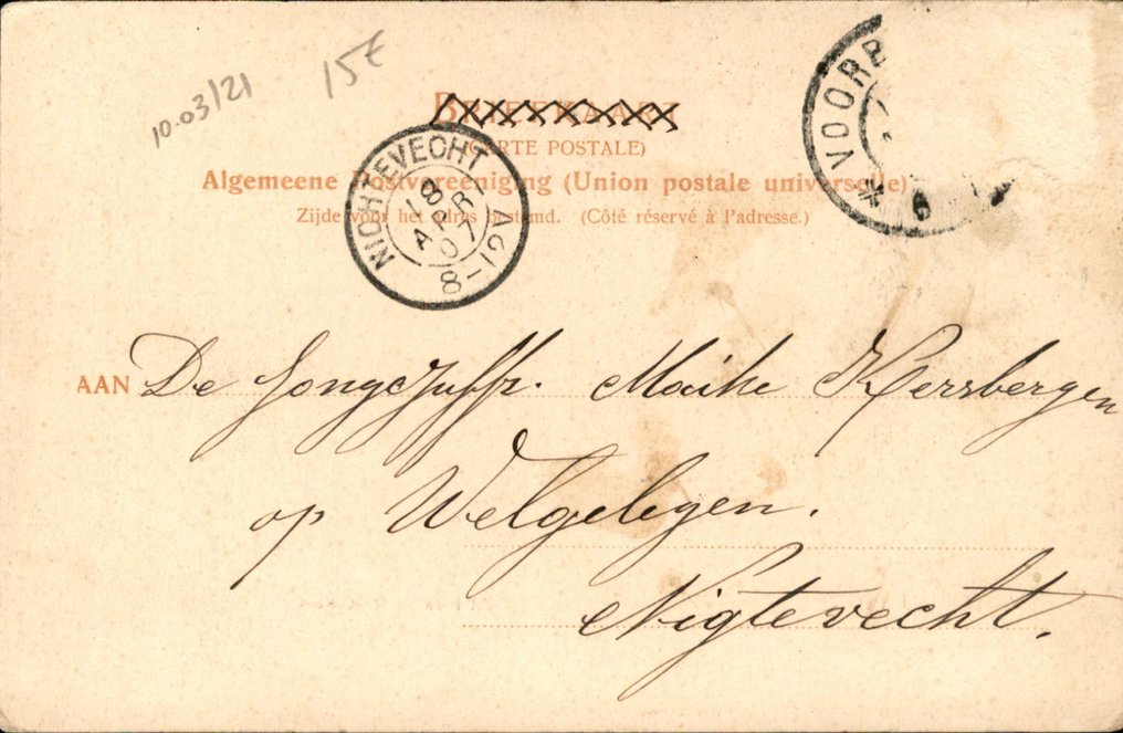 Nederland - Voorburg - Postkort (99) - 1900-1960 #3.2