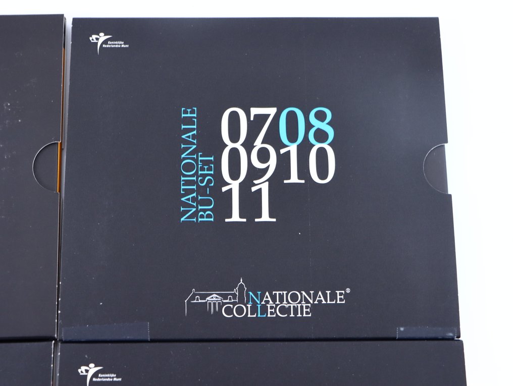 Netherlands. Year Set (BU) 2007/2011 (5 sets)  (No reserve price) #3.2