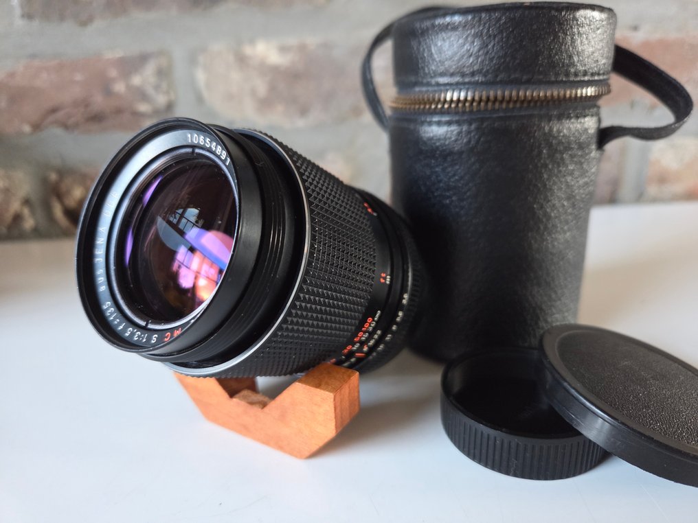 Carl Zeiss Jena electric MC S (Sonnar) 3.5/35mm aus JENA DDR + tas | Objectif principal #3.2