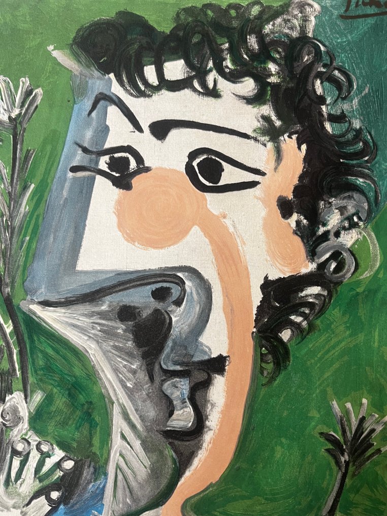 Pablo Picasso (1881-1973) - Mère et Enfant #3.2