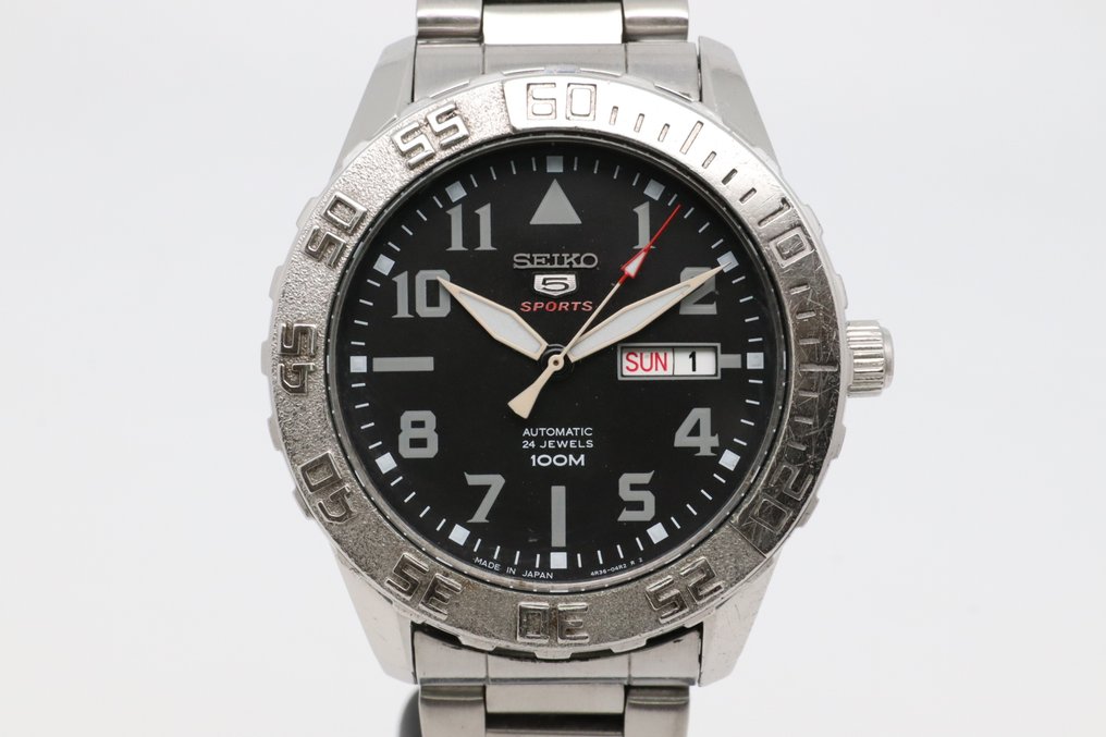 Seiko - Seiko 5 - Ingen reservasjonspris - SRP755J1 | 4R36-04W0 - Herre - 2010-2020 #1.0