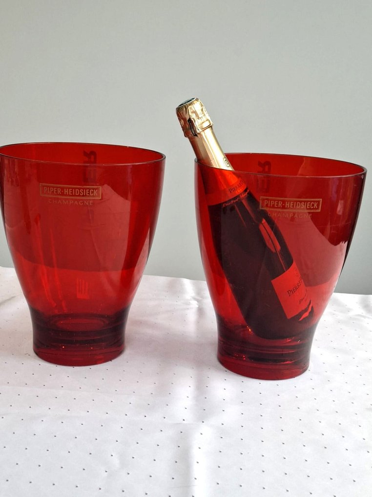 Piper Heidsieck - Champagnerkühler (2) - Plastik #1.0