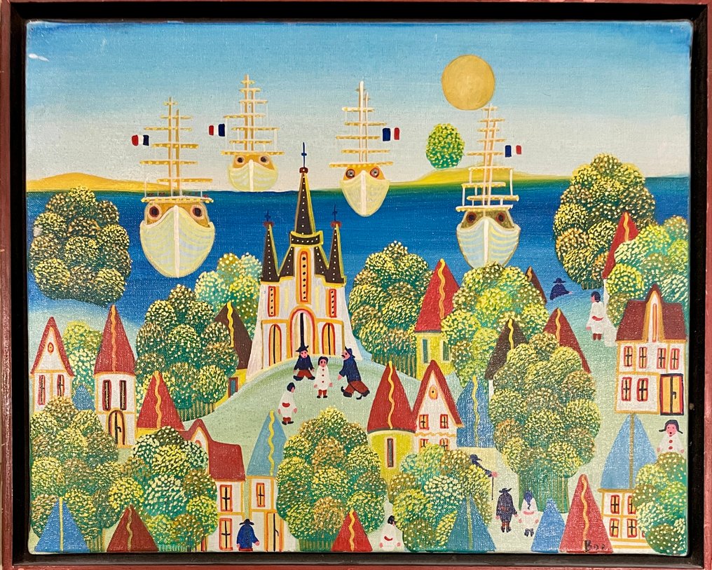 法國學派 (XX) - Le port #1.0