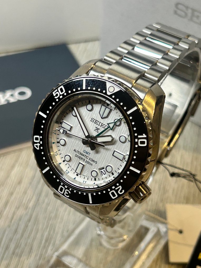 Seiko - Prospex GMT - No Reserve Price - SPB439J1 - Unisex - 2020+ #2.1