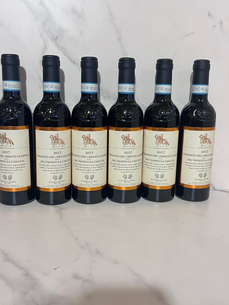 2017 Castello di Ama, Vinsanto - Tuscany DOC - 6 Half Bottles (0.375L) #1.0