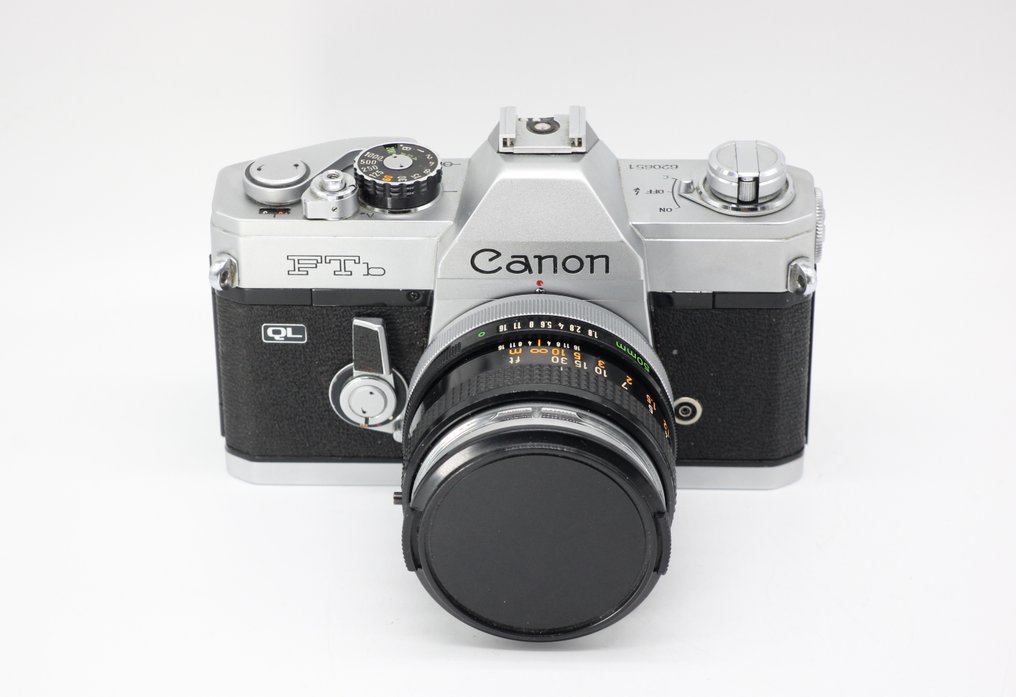 Canon FTb QL + FD 1,8/50mm | Single lens reflex camera (SLR) #1.0