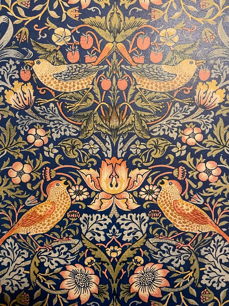 William Morris - Strawberry Thief - Fine art giclée - licensed print #2.1