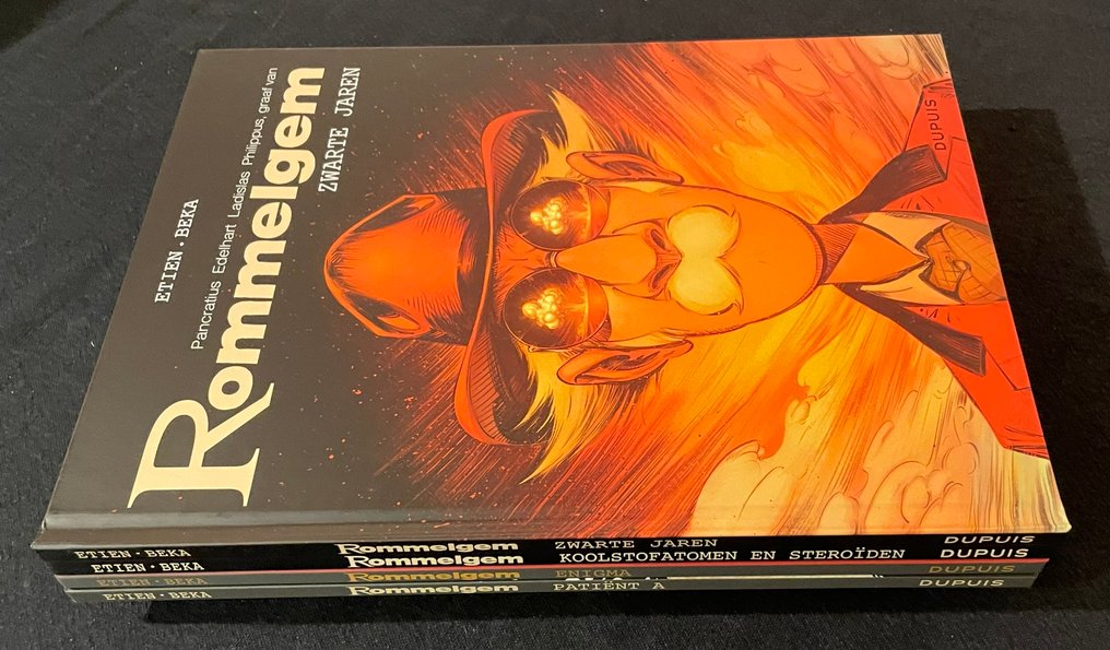 Rommelgem 1 t/m 4 - Complete reeks HC - 4 Album - 2019/2025 #1.0