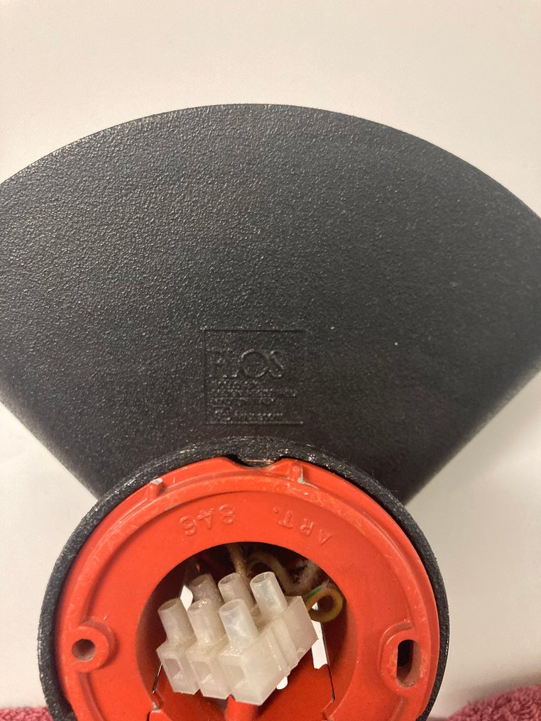 Flos - Tobia Scarpa - Lamp (4) - bun - Metal - Bollo 870 Flos Scarpa #4.3