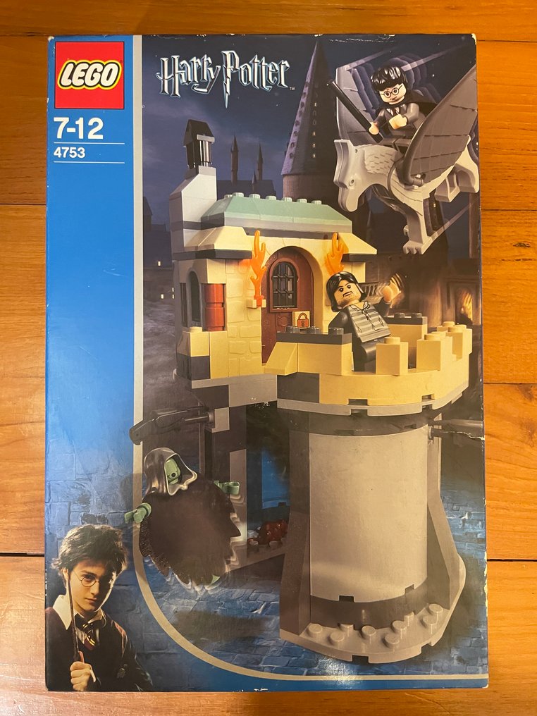 Lego Set - Set 4753 - Harry Potter - Sirius Black's Escape #1.0