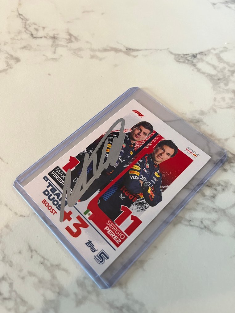 Red Bull Racing - Max Verstappen - 2025 - Tops card #4.3
