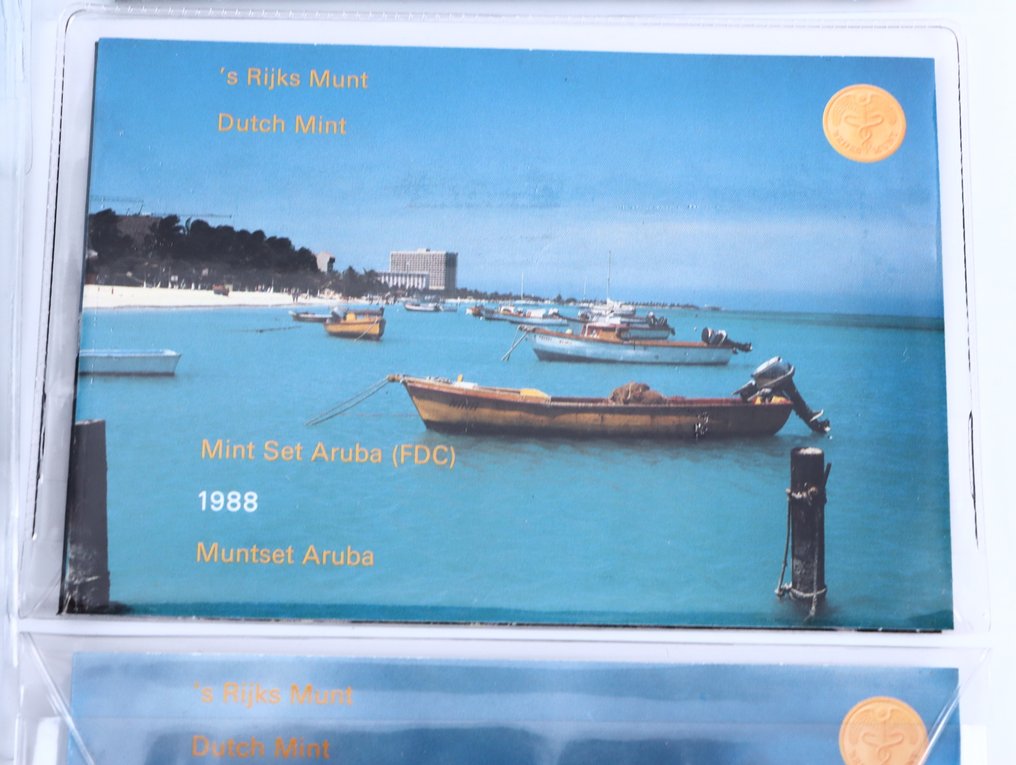Aruba. FDC 1987 - 2001 (No reserve price) #2.1