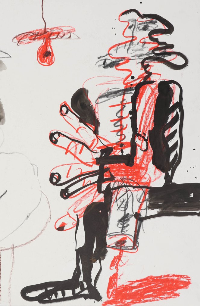 Anton Martineau (1926-2017) - Untitled #3.2