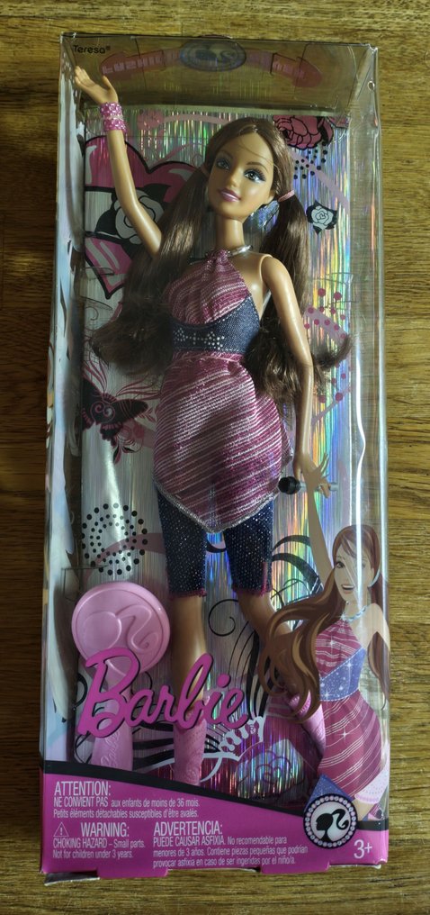 Mattel  - Boneca Barbie Teresa Fashion Fever - 2000-2010 #3.2