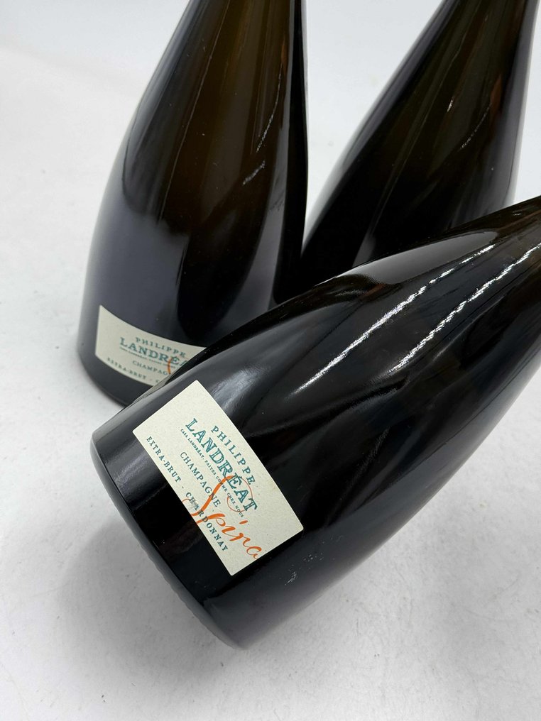 Landreat Spira Vertus - Champán Blanc de Blancs, 1er Cru - 3 Botellas (0,75 L) #2.1