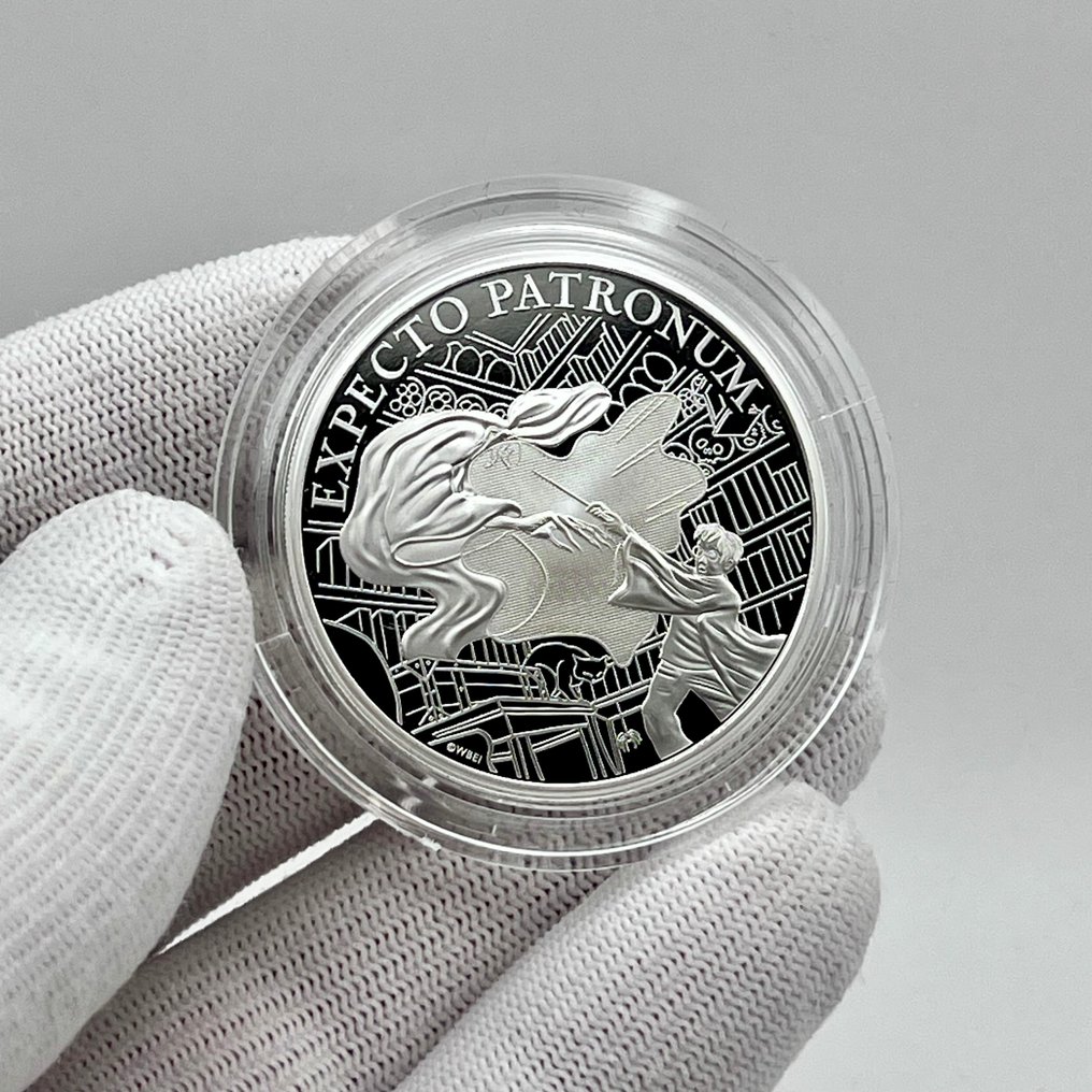 Ηνωμένο Βασίλειο. 2 Pounds 2026 Great Britain - Harry Potter – Patronus – 1 oz Silver – .999 Fine – Proof #2.1