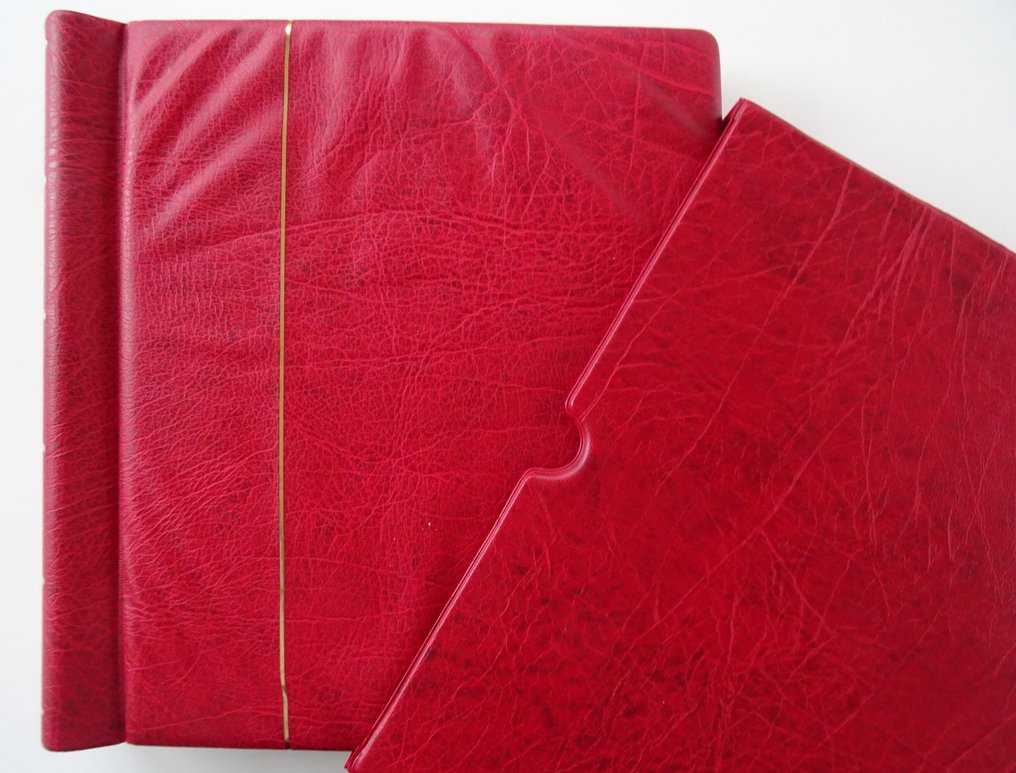 Berlino 1948/1990 - Collezione completa in album Leuchtturm! #3.2