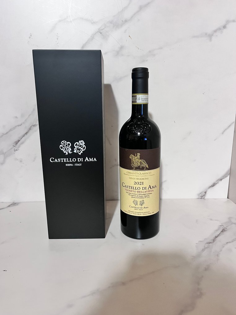 2021 Castello di Ama Vigneto Bellavista - Chianti Classico DOCG - 1 Bottle (0.75L) #1.0