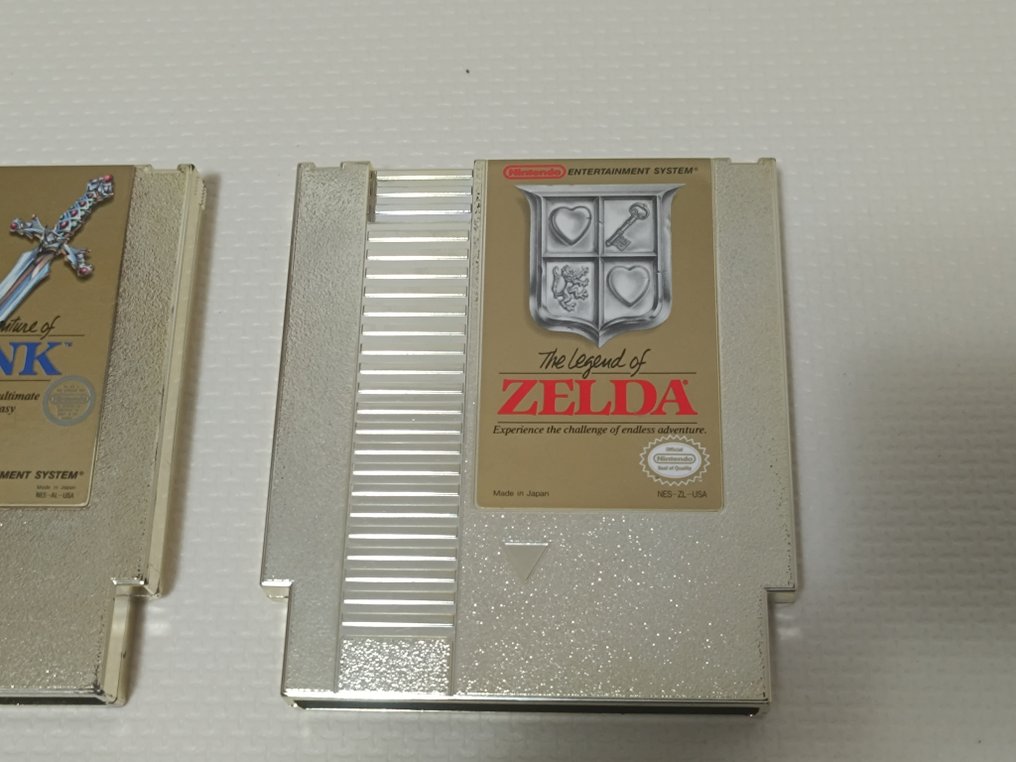 Nintendo - Nes - The Legend of Zelda & Zelda II: The Adventure of Link (USA NTSC) - Videogioco #2.1