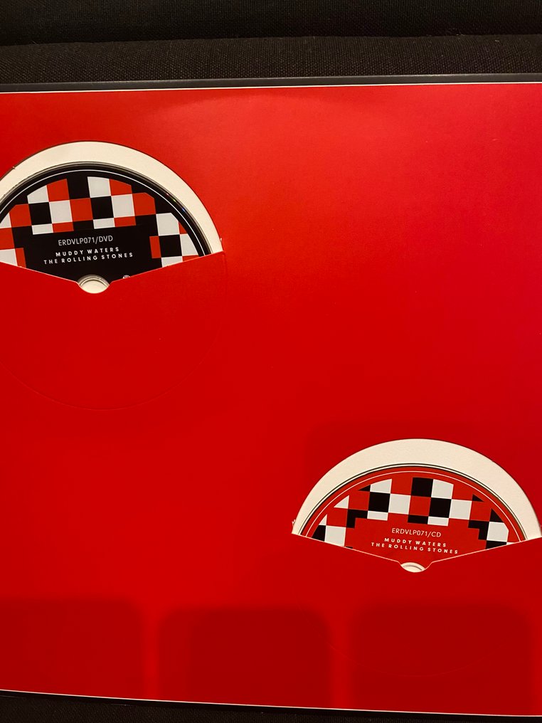 穆迪‧瓦特斯/馬迪·沃特斯, 滾石樂團 - Checkerboard Lounge - Live Chicago 1981 - LP 套裝 - 2012 #1.0