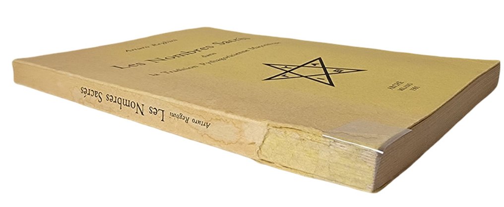 Ghyka (Matila C.) - Architecture Et Géométrie Sacrées, Essai sur le rythme, Les nombres sacrés - 1938-2010 #2.1